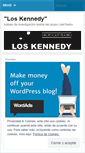 Mobile Screenshot of loskennedydelsur.wordpress.com