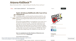 Desktop Screenshot of kidstockaz.wordpress.com