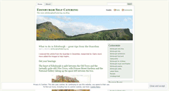 Desktop Screenshot of edinburghselfcatering.wordpress.com