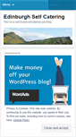 Mobile Screenshot of edinburghselfcatering.wordpress.com