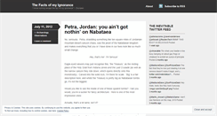 Desktop Screenshot of cdougan.wordpress.com