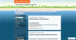 Desktop Screenshot of nisan48.wordpress.com
