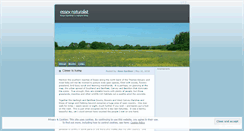 Desktop Screenshot of essexnaturalist.wordpress.com