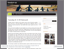 Tablet Screenshot of freedomupgoestohungary.wordpress.com