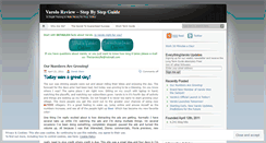 Desktop Screenshot of everythingvarolo.wordpress.com