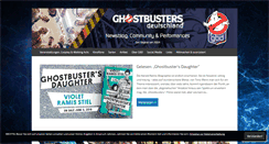 Desktop Screenshot of ghostbustersdeutschland.wordpress.com