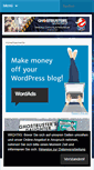 Mobile Screenshot of ghostbustersdeutschland.wordpress.com