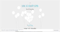 Desktop Screenshot of localsearch.bancdebinarydemo.wordpress.com