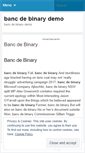 Mobile Screenshot of localsearch.bancdebinarydemo.wordpress.com