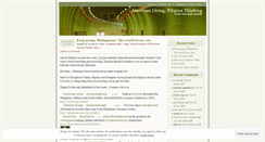 Desktop Screenshot of kyrienne.wordpress.com