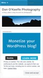 Mobile Screenshot of dokphoto.wordpress.com