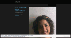 Desktop Screenshot of eumundo.wordpress.com