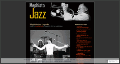 Desktop Screenshot of mephistojazz.wordpress.com