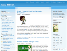 Tablet Screenshot of kimia123sma.wordpress.com