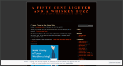 Desktop Screenshot of fiftycentlighter.wordpress.com