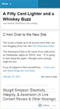 Mobile Screenshot of fiftycentlighter.wordpress.com