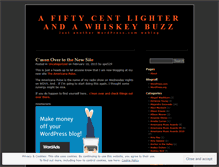 Tablet Screenshot of fiftycentlighter.wordpress.com