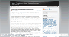 Desktop Screenshot of fsaraceno.wordpress.com