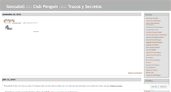 Desktop Screenshot of gonzalogg.wordpress.com