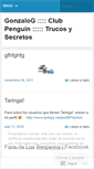 Mobile Screenshot of gonzalogg.wordpress.com