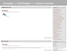 Tablet Screenshot of gonzalogg.wordpress.com