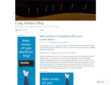 Tablet Screenshot of craigamrine.wordpress.com