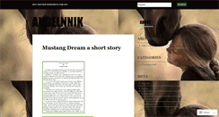 Desktop Screenshot of angelnnik.wordpress.com