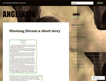 Tablet Screenshot of angelnnik.wordpress.com