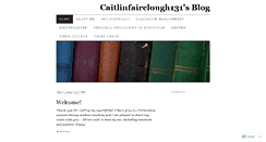 Desktop Screenshot of caitlinfairclough131.wordpress.com
