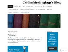 Tablet Screenshot of caitlinfairclough131.wordpress.com
