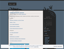 Tablet Screenshot of lavnet.wordpress.com