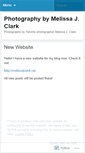 Mobile Screenshot of mjcphoto.wordpress.com