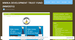 Desktop Screenshot of mwidefu.wordpress.com