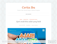 Tablet Screenshot of ikawahyuni.wordpress.com