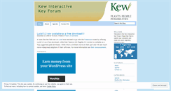 Desktop Screenshot of kikforum.wordpress.com