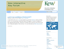 Tablet Screenshot of kikforum.wordpress.com