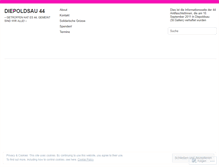 Tablet Screenshot of diepoldsau44.wordpress.com