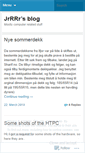 Mobile Screenshot of jrrrr.wordpress.com