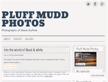 Tablet Screenshot of pluffmuddphotos.wordpress.com