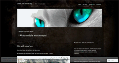 Desktop Screenshot of lifeofacat.wordpress.com