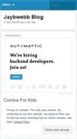 Mobile Screenshot of jaybwebb.wordpress.com