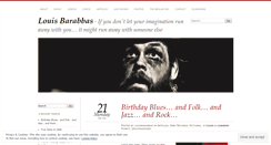 Desktop Screenshot of louisbarabbas.wordpress.com