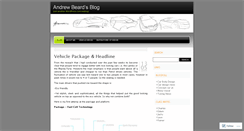 Desktop Screenshot of andrewbeard.wordpress.com
