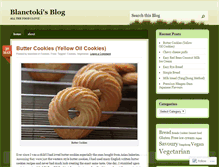 Tablet Screenshot of blanctoki.wordpress.com