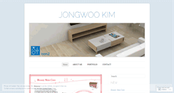Desktop Screenshot of jongwookim82.wordpress.com