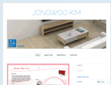 Tablet Screenshot of jongwookim82.wordpress.com