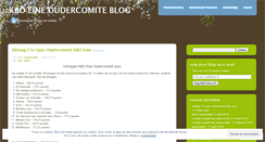 Desktop Screenshot of kboeineoudercomite.wordpress.com