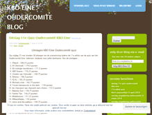 Tablet Screenshot of kboeineoudercomite.wordpress.com