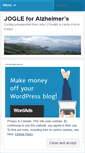 Mobile Screenshot of jogle4as.wordpress.com