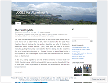 Tablet Screenshot of jogle4as.wordpress.com